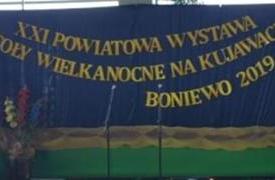 14.04.2019 Stoły Wielkanocne Boniewo