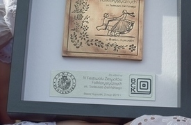 IV Festiwalu Zespoł&oacute;w Folklorystycznych im. Tadeusza Zielińskiego