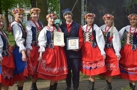 IV Festiwalu Zespoł&oacute;w Folklorystycznych im. Tadeusza Zielińskiego