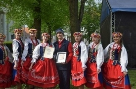 IV Festiwalu Zespoł&oacute;w Folklorystycznych im. Tadeusza Zielińskiego