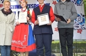 IV Festiwalu Zespoł&oacute;w Folklorystycznych im. Tadeusza Zielińskiego
