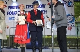 IV Festiwalu Zespoł&oacute;w Folklorystycznych im. Tadeusza Zielińskiego