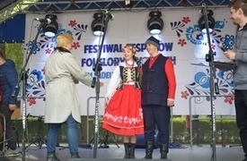 IV Festiwalu Zespoł&oacute;w Folklorystycznych im. Tadeusza Zielińskiego