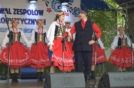 IV Festiwalu Zespoł&oacute;w Folklorystycznych im. Tadeusza Zielińskiego