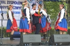IV Festiwalu Zespoł&oacute;w Folklorystycznych im. Tadeusza Zielińskiego
