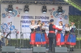 IV Festiwalu Zespoł&oacute;w Folklorystycznych im. Tadeusza Zielińskiego
