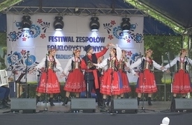 IV Festiwalu Zespoł&oacute;w Folklorystycznych im. Tadeusza Zielińskiego
