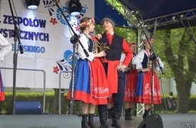 IV Festiwalu Zespoł&oacute;w Folklorystycznych im. Tadeusza Zielińskiego