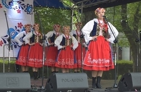 IV Festiwalu Zespoł&oacute;w Folklorystycznych im. Tadeusza Zielińskiego