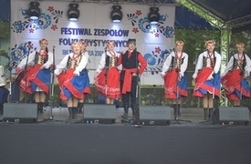 IV Festiwalu Zespoł&oacute;w Folklorystycznych im. Tadeusza Zielińskiego
