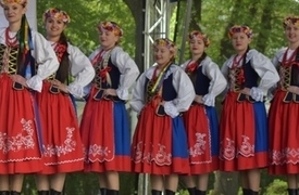 IV Festiwalu Zespoł&oacute;w Folklorystycznych im. Tadeusza Zielińskiego