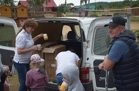 VII Familijny Rajd Rowerowy z Zieloną Kolejką - 13.07.2019