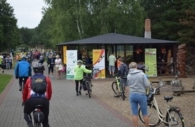 VII Familijny Rajd Rowerowy z Zieloną Kolejką - 13.07.2019
