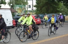 VII Familijny Rajd Rowerowy z Zieloną Kolejką - 13.07.2019