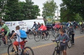 VII Familijny Rajd Rowerowy z Zieloną Kolejką - 13.07.2019