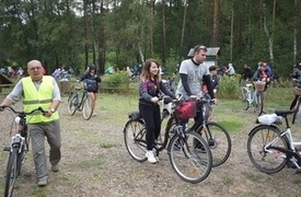VII Familijny Rajd Rowerowy z Zieloną Kolejką - 13.07.2019