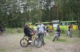VII Familijny Rajd Rowerowy z Zieloną Kolejką - 13.07.2019