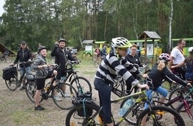VII Familijny Rajd Rowerowy z Zieloną Kolejką - 13.07.2019