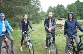 VII Familijny Rajd Rowerowy z Zieloną Kolejką - 13.07.2019