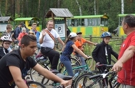 VII Familijny Rajd Rowerowy z Zieloną Kolejką - 13.07.2019
