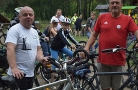 VII Familijny Rajd Rowerowy z Zieloną Kolejką - 13.07.2019