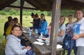 VII Familijny Rajd Rowerowy z Zieloną Kolejką - 13.07.2019