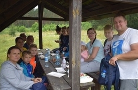 VII Familijny Rajd Rowerowy z Zieloną Kolejką - 13.07.2019