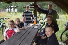 VII Familijny Rajd Rowerowy z Zieloną Kolejką - 13.07.2019