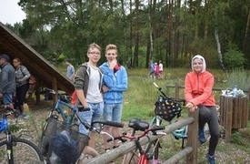 VII Familijny Rajd Rowerowy z Zieloną Kolejką - 13.07.2019