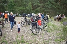 VII Familijny Rajd Rowerowy z Zieloną Kolejką - 13.07.2019