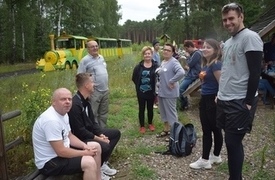 VII Familijny Rajd Rowerowy z Zieloną Kolejką - 13.07.2019