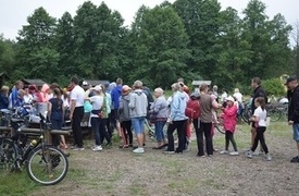 VII Familijny Rajd Rowerowy z Zieloną Kolejką - 13.07.2019