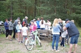 VII Familijny Rajd Rowerowy z Zieloną Kolejką - 13.07.2019