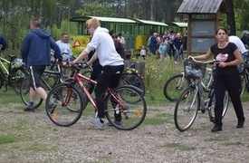 VII Familijny Rajd Rowerowy z Zieloną Kolejką - 13.07.2019