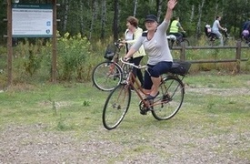 VII Familijny Rajd Rowerowy z Zieloną Kolejką - 13.07.2019