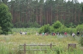 VII Familijny Rajd Rowerowy z Zieloną Kolejką - 13.07.2019