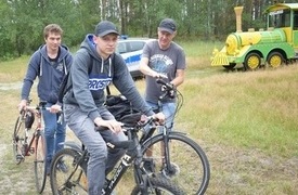 VII Familijny Rajd Rowerowy z Zieloną Kolejką - 13.07.2019