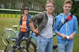 VII Familijny Rajd Rowerowy z Zieloną Kolejką - 13.07.2019