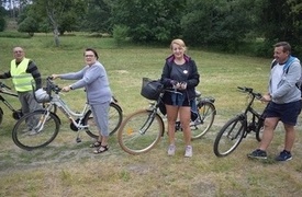VII Familijny Rajd Rowerowy z Zieloną Kolejką - 13.07.2019