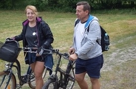VII Familijny Rajd Rowerowy z Zieloną Kolejką - 13.07.2019