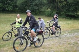 VII Familijny Rajd Rowerowy z Zieloną Kolejką - 13.07.2019