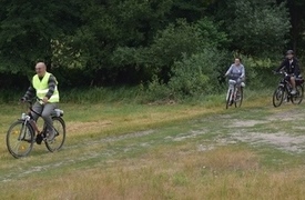 VII Familijny Rajd Rowerowy z Zieloną Kolejką - 13.07.2019