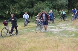 VII Familijny Rajd Rowerowy z Zieloną Kolejką - 13.07.2019