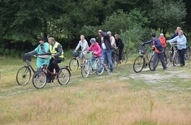 VII Familijny Rajd Rowerowy z Zieloną Kolejką - 13.07.2019