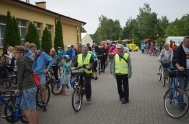 VII Familijny Rajd Rowerowy z Zieloną Kolejką - 13.07.2019
