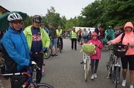 VII Familijny Rajd Rowerowy z Zieloną Kolejką - 13.07.2019