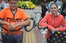 VII Familijny Rajd Rowerowy z Zieloną Kolejką - 13.07.2019