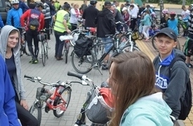 VII Familijny Rajd Rowerowy z Zieloną Kolejką - 13.07.2019