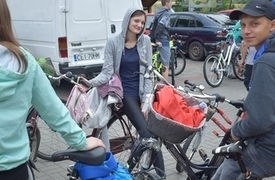 VII Familijny Rajd Rowerowy z Zieloną Kolejką - 13.07.2019