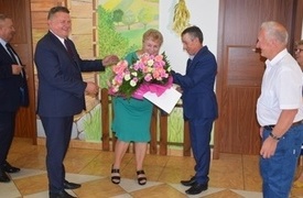 Uroczysta sesja Rady Gminy Baruchowo - 25.07.2019